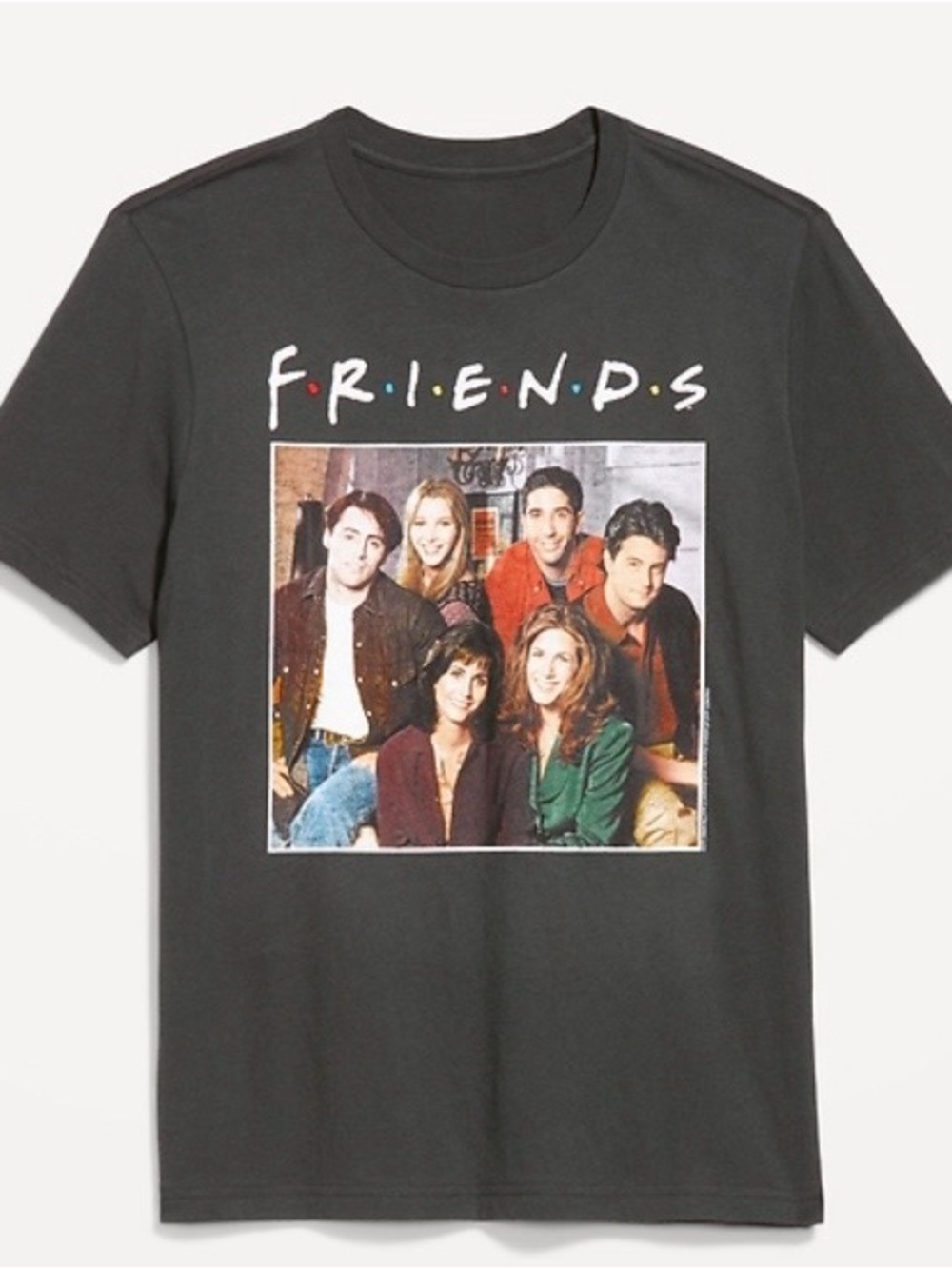 Brand new with tags SMALL Friends Graphic Crewneck T-Shirt - Charcoal